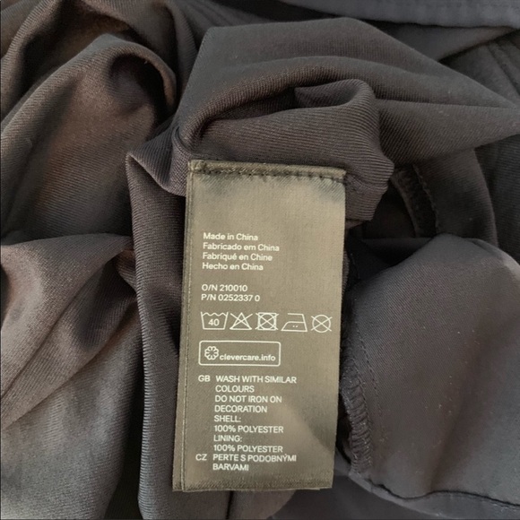 H&M Navy Blue With Rhinestones Shift Dress - Picture 8 of 8